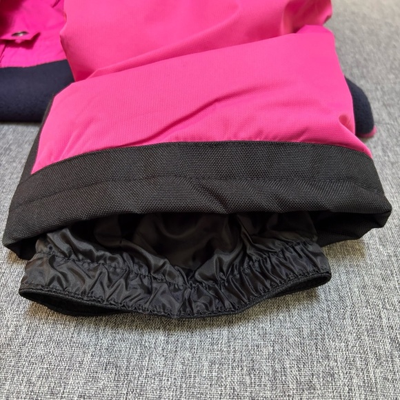 Hudson unisex Snow Bib Overalls, Large - Picture 6 of 8